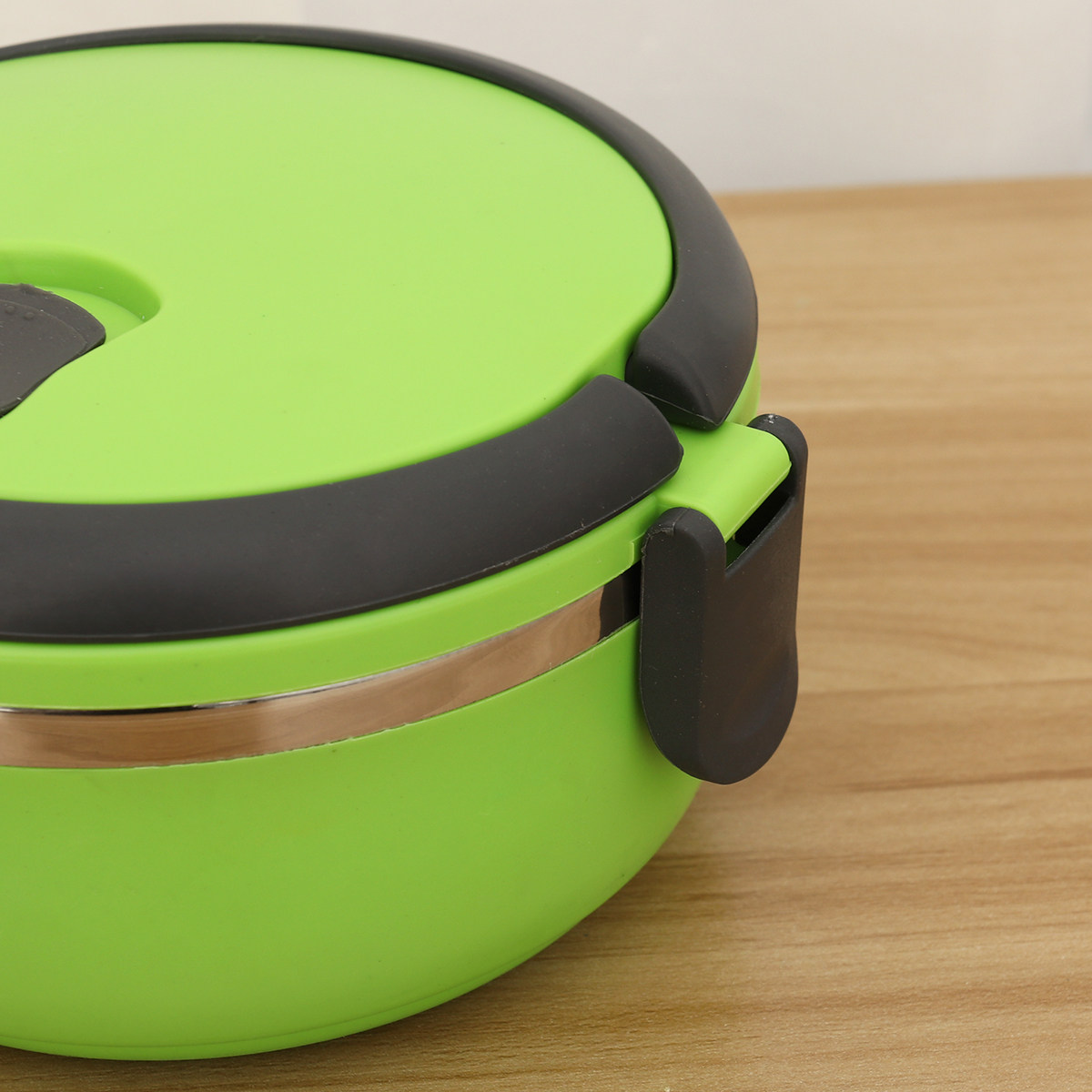 Food Storage Lock Box - Двухслойный ланч-бокс из нержавеющей стали с