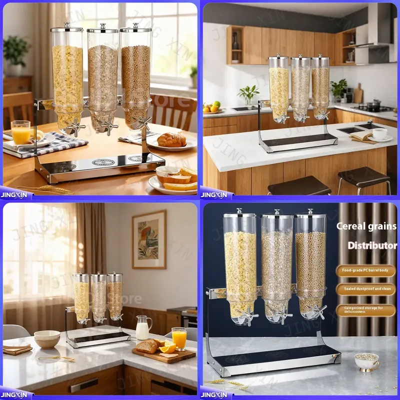 Food Storage No Pantry - Индивидуальный диспенсер для круп из нержавеющей