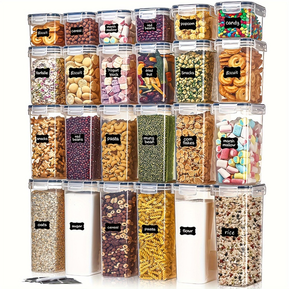 Food Storage Home - Набор из 24 контейнеров для хранения