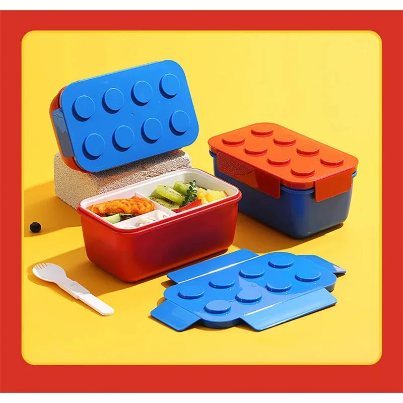 Food Storage Building - Ланч-бокс DIY: портативный модульный контейнер для