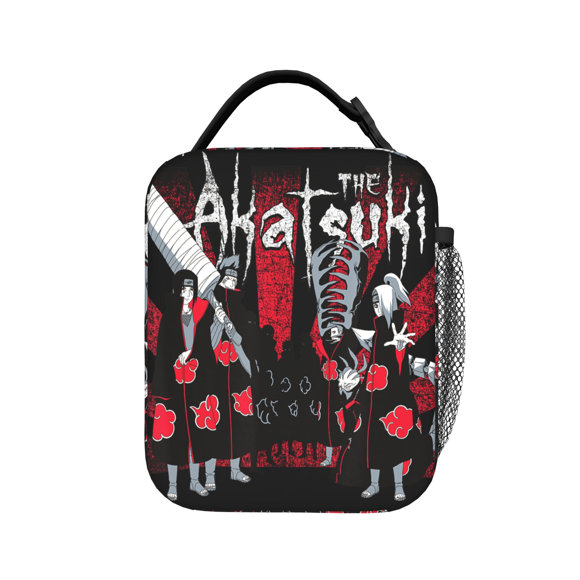 Food Storage Bag Organizer - Термосумки для обедов Shippuden The Akatsuki