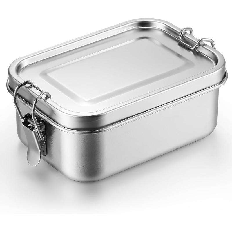 Food Storage With Colander - Контейнеры для хранения продуктов из нержавеющей