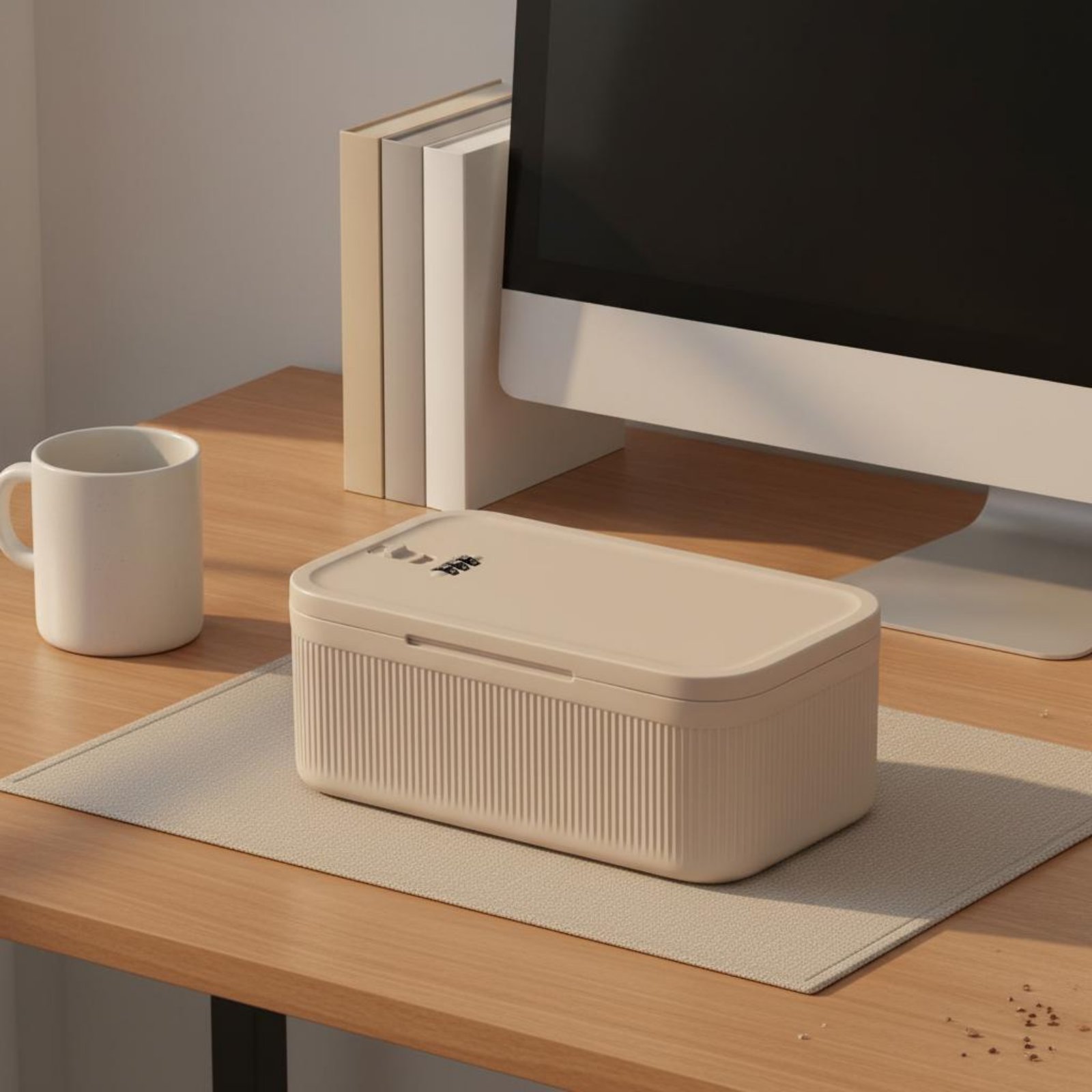 Food Storage Lock Box - Контейнер с кодовым замком, устойчивый к