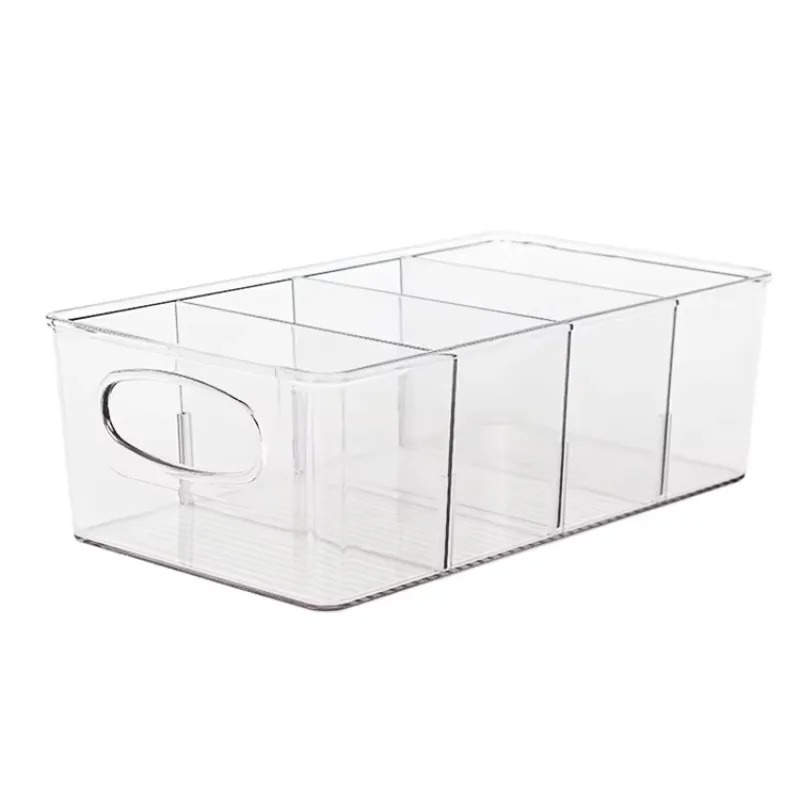 Food Storage No Pantry - Съемные пластиковые контейнеры-разделители для хранения продуктов,