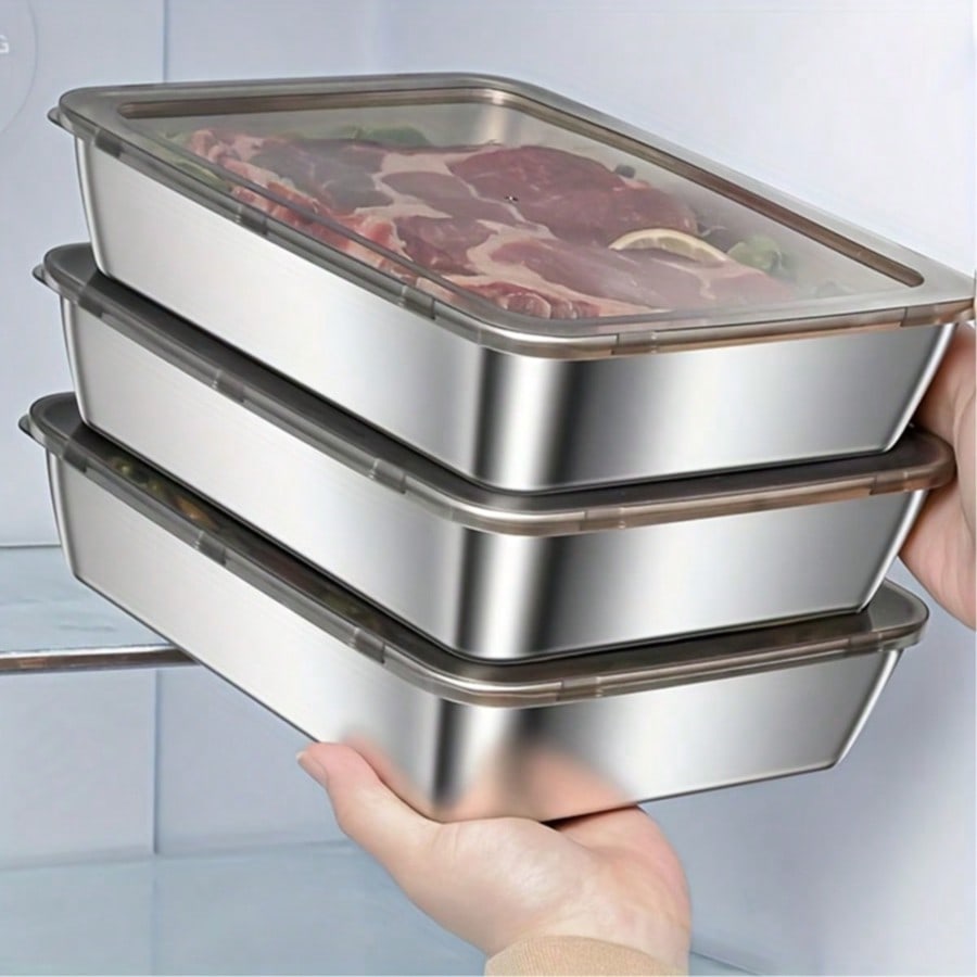 Food Storage Essentials - 6 шт. (3 коробки + 3