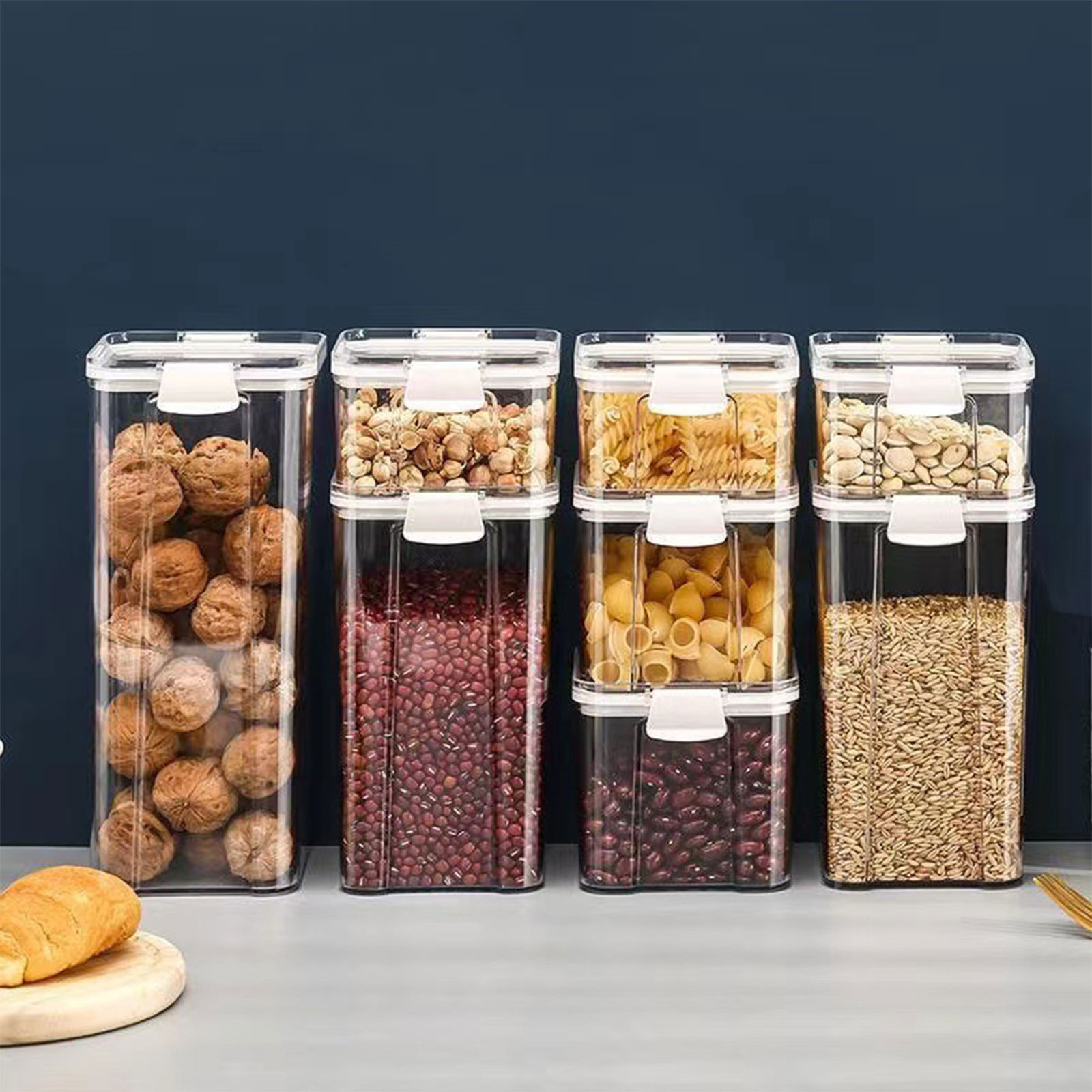 Food Storage No Pantry - Герметичные контейнеры для хранения продуктов питания