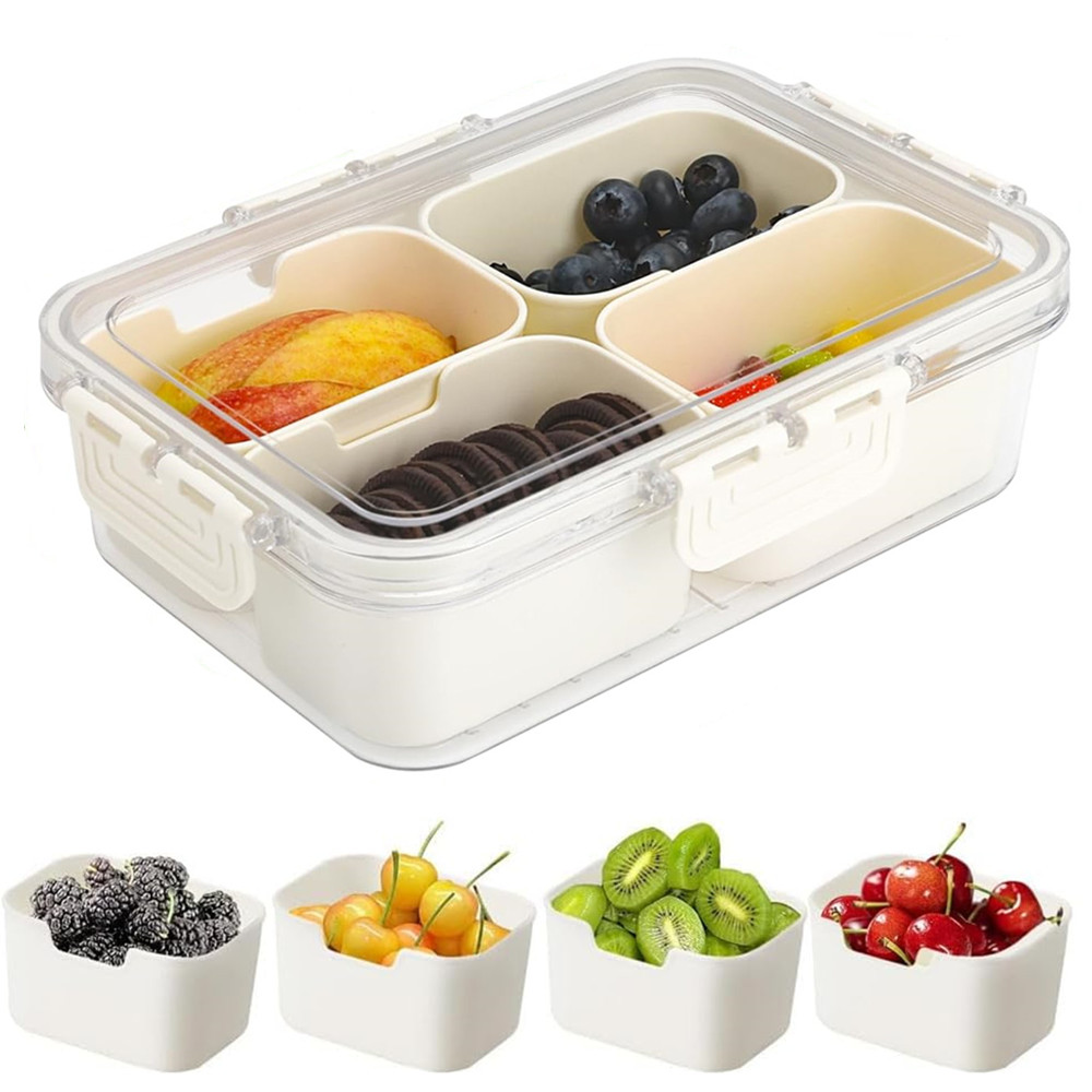 Food Storage With Colander - Портативный контейнер для еды, коробка для