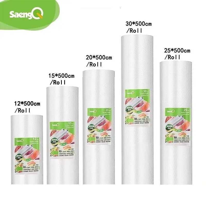 Vacuum Sealer Bag - Вакуумные пакеты SaengQ для пищевых продуктов,