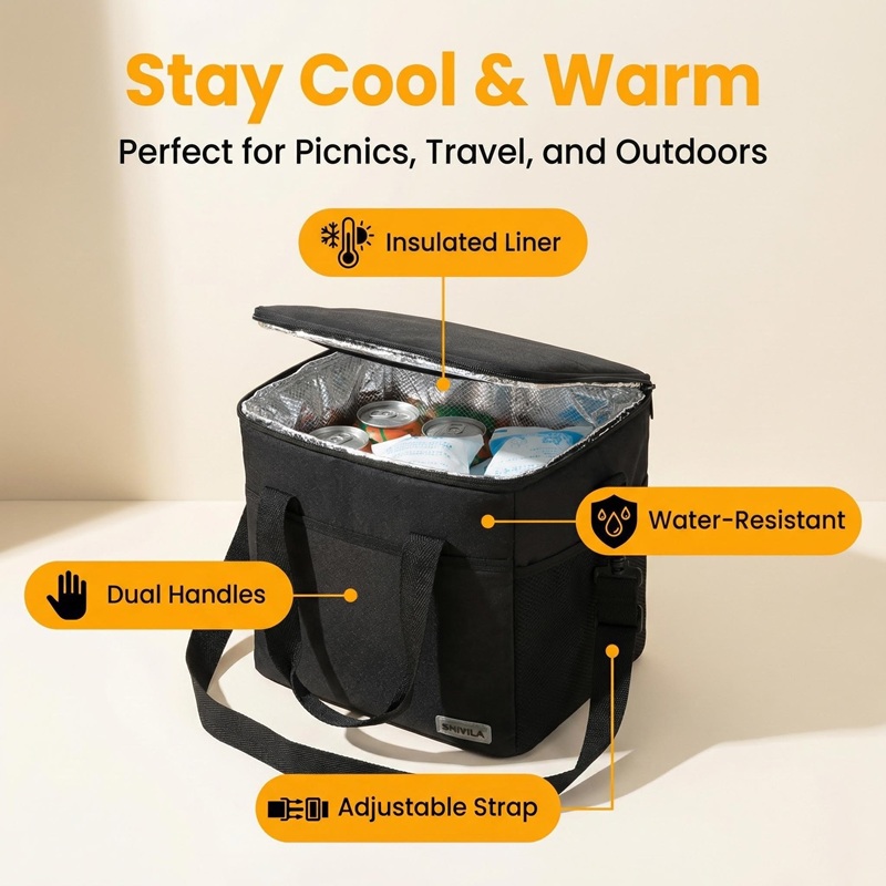 Food Storage To Keep Warm - Термосумка для улицы с двойными стенками