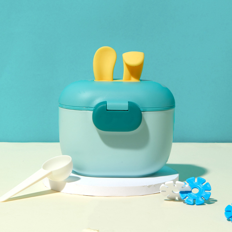 Food Storage Lock Box - Новый силиконовый дозатор формулы с кроличьими