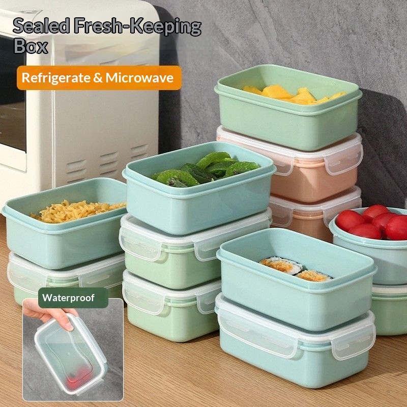 Food Storage Time - Герметичные контейнеры для хранения продуктов без