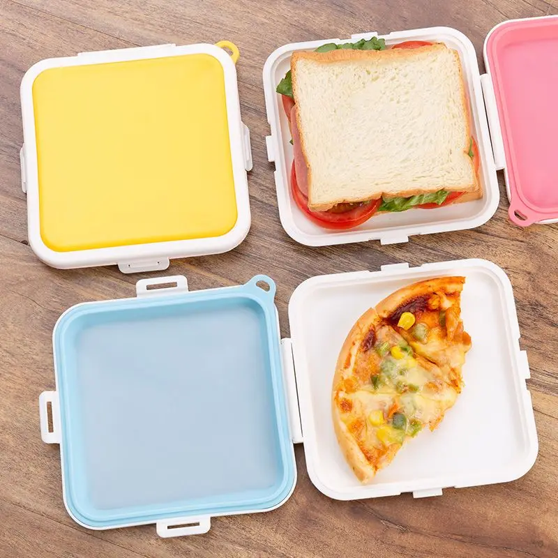 Food Storage Reusable Bags - 1 шт. Портативный контейнер для хранения