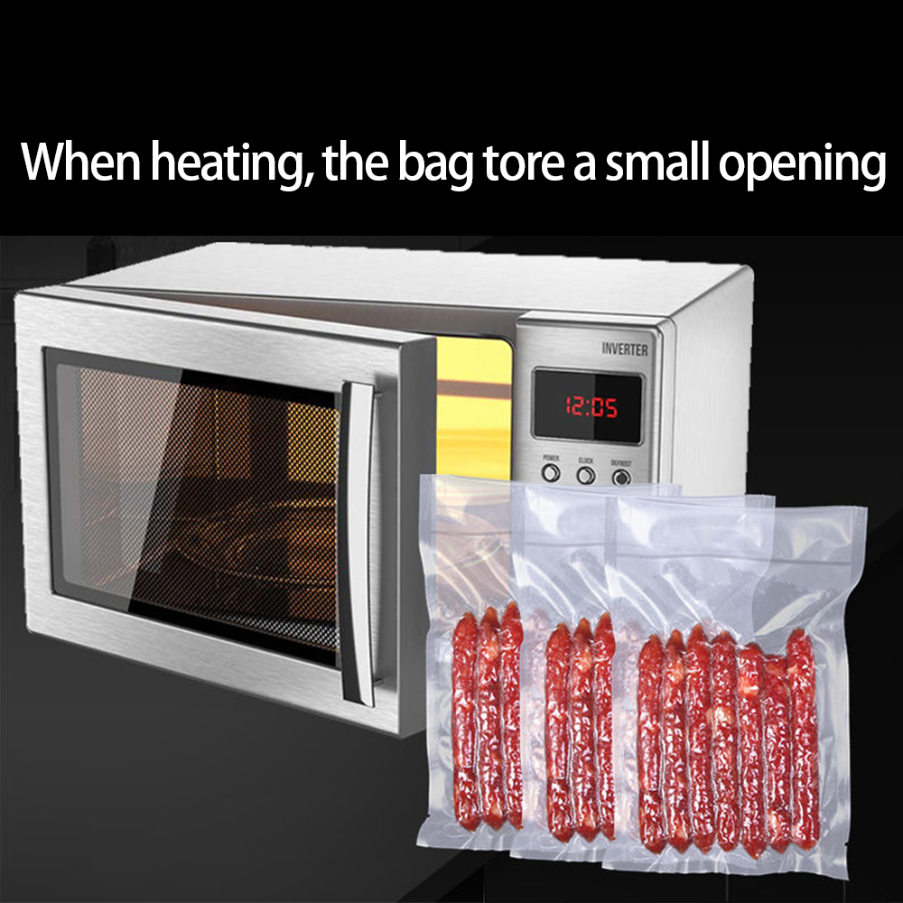 Vacuum Sealer Bag - 50 шт., кухонный вакуумный упаковщик для