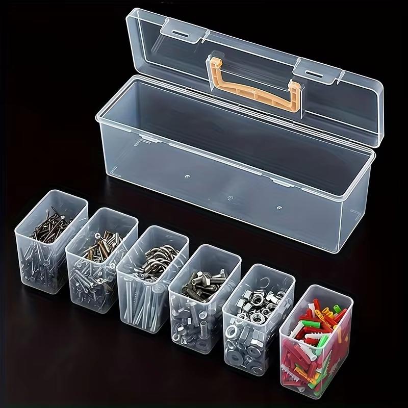 Food Storage No Pantry - Набор прозрачных пластиковых контейнеров для специй