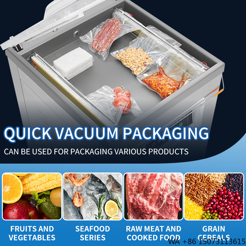Vacuum Sealer Bag - Вакуумный упаковщик DZ-500 вертикальный однокамерный полуавтоматический