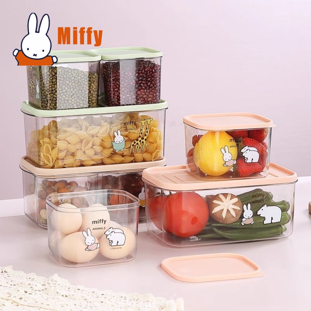Food Storage No Pantry - Милые контейнеры для хранения продуктов Kawaii