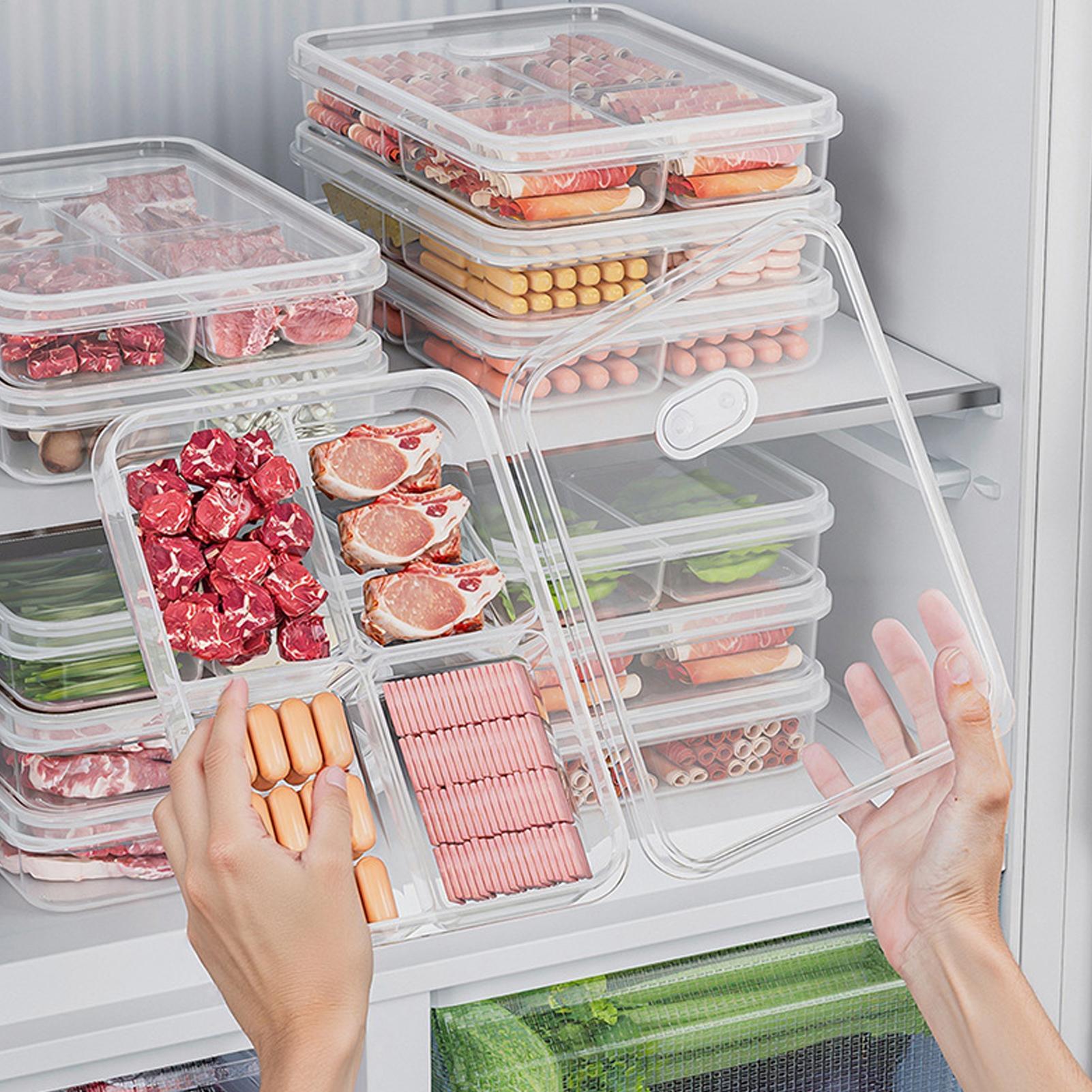 Food Storage Time - Контейнер для хранения продуктов в холодильнике,
