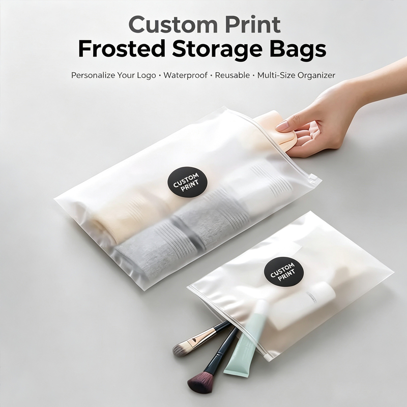 Food Storage Zipper - Многоразовые водонепроницаемые дорожные сумки на молнии