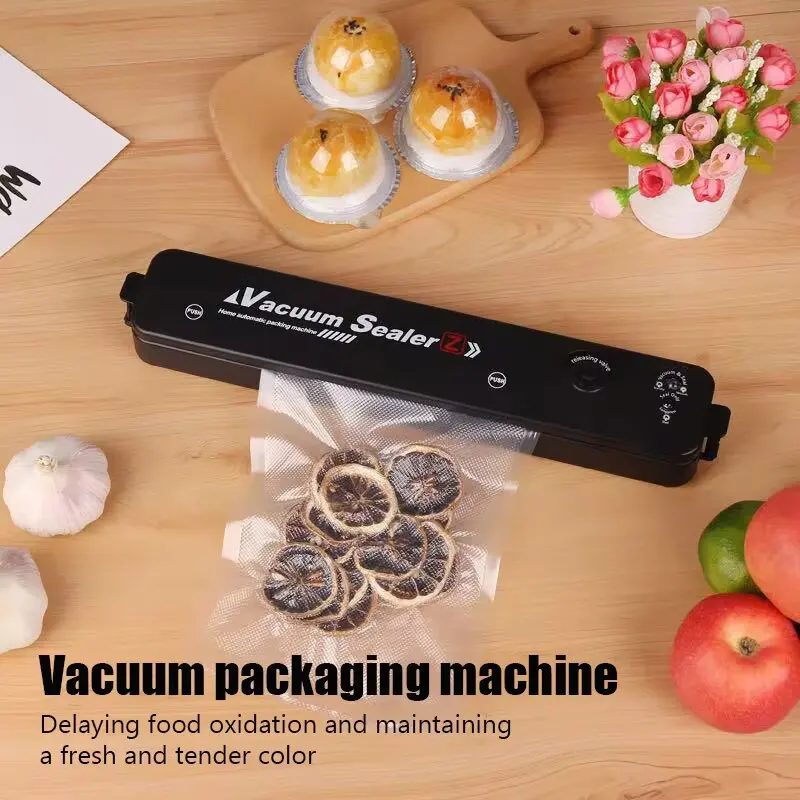 Vacuum Sealer Bag - Вакуумный упаковщик пищевых продуктов, бытовой, кухонный,