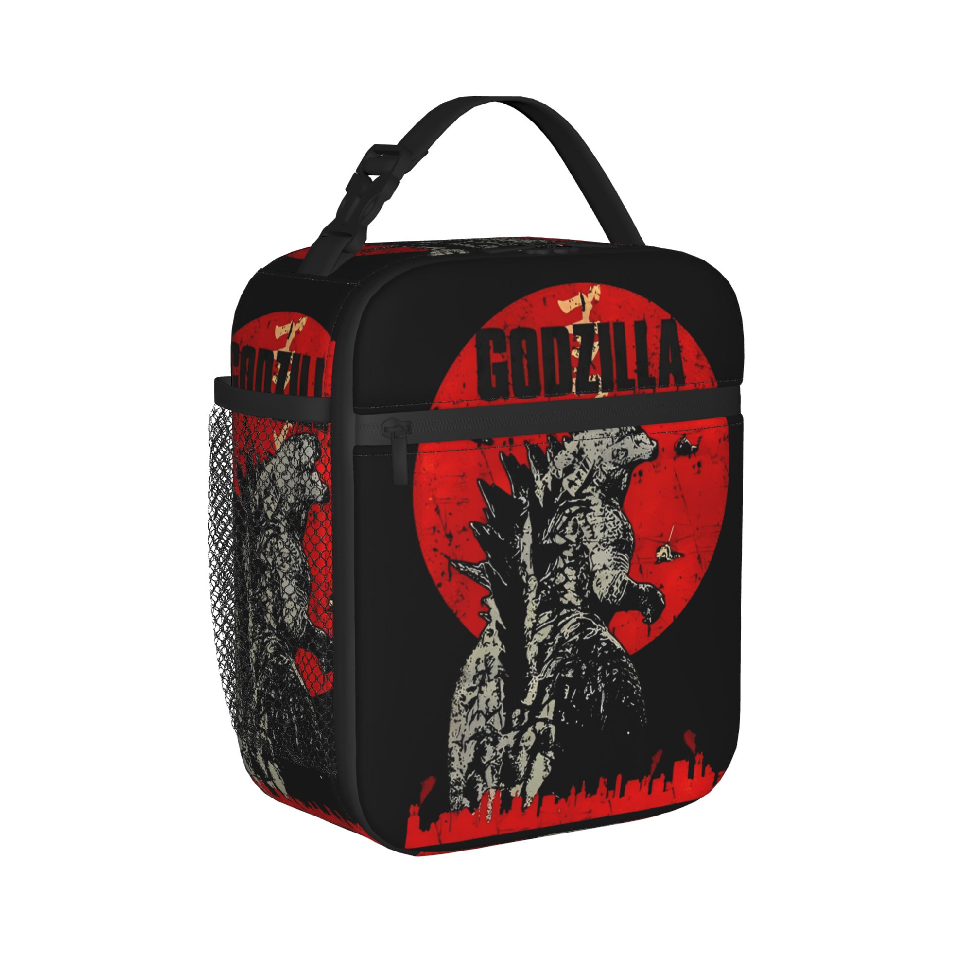 Food Storage Bag Organizer - Термосумка для обедов Godzillaed, многоразовая, с