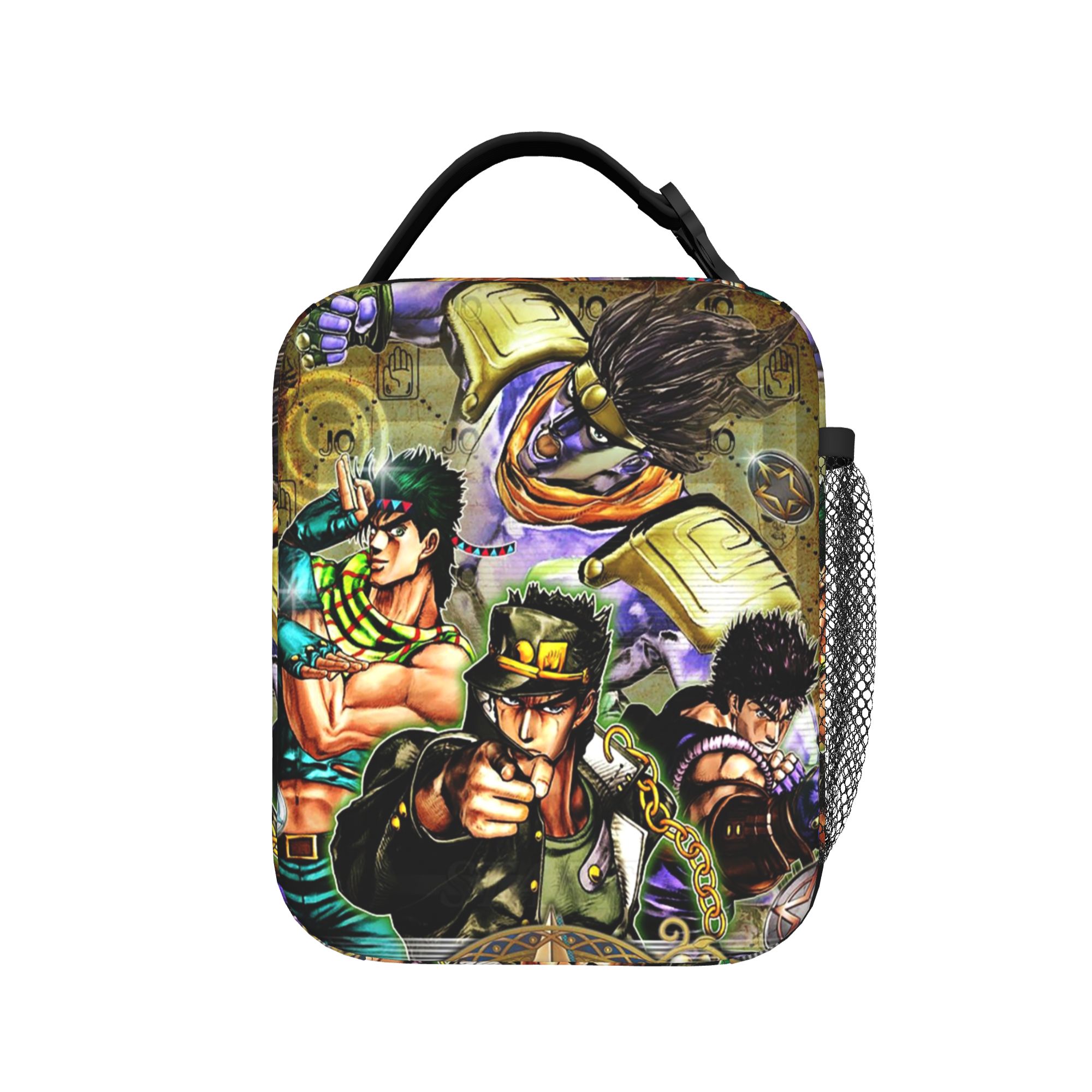 Food Storage Bag Organizer - Термосумки для обедов Joestar Family Bizarre