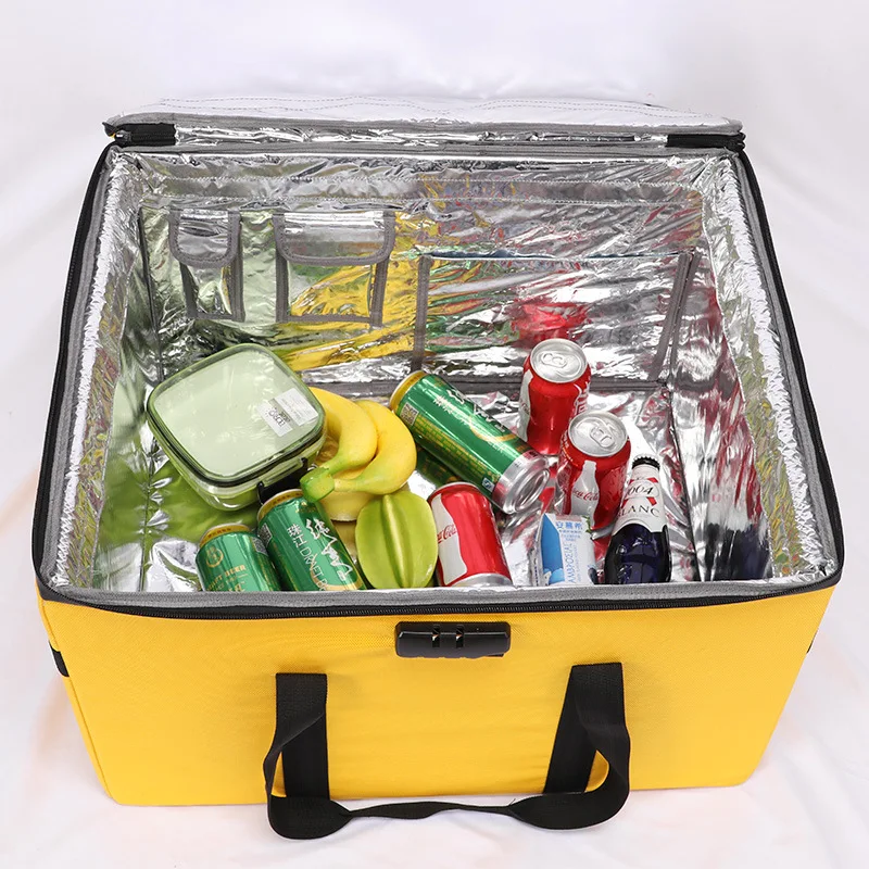 Food Storage Reusable Bags - 80л портативные пакеты для горячей доставки