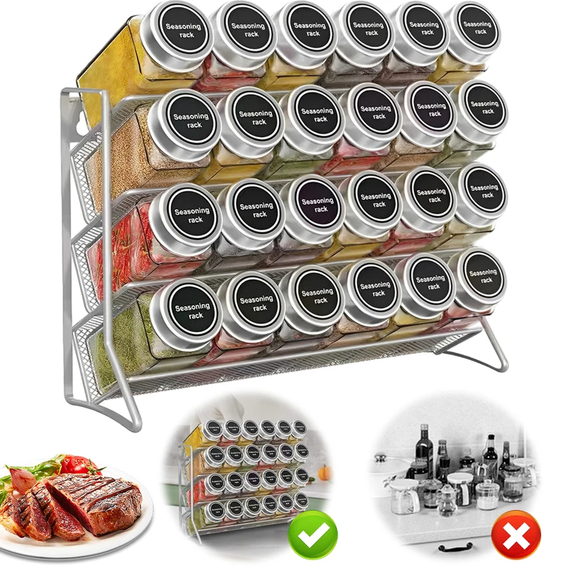 4-уровневая полка-органайзер д – обзор и цена Food Storage Shelving
