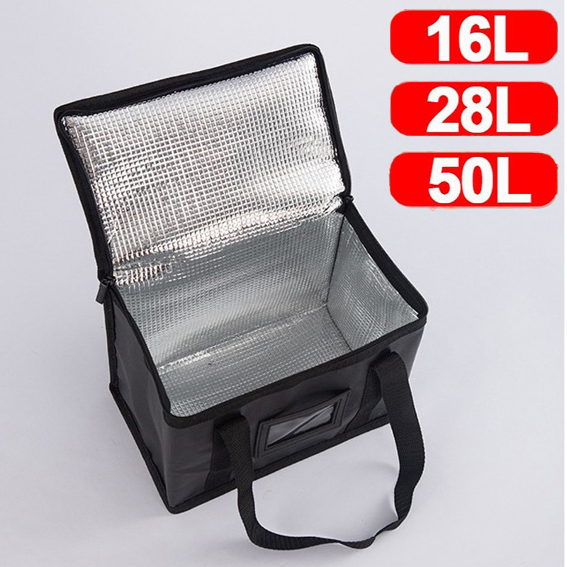1 шт. Большая термосумка для п – обзор и цена Food Storage Zipper