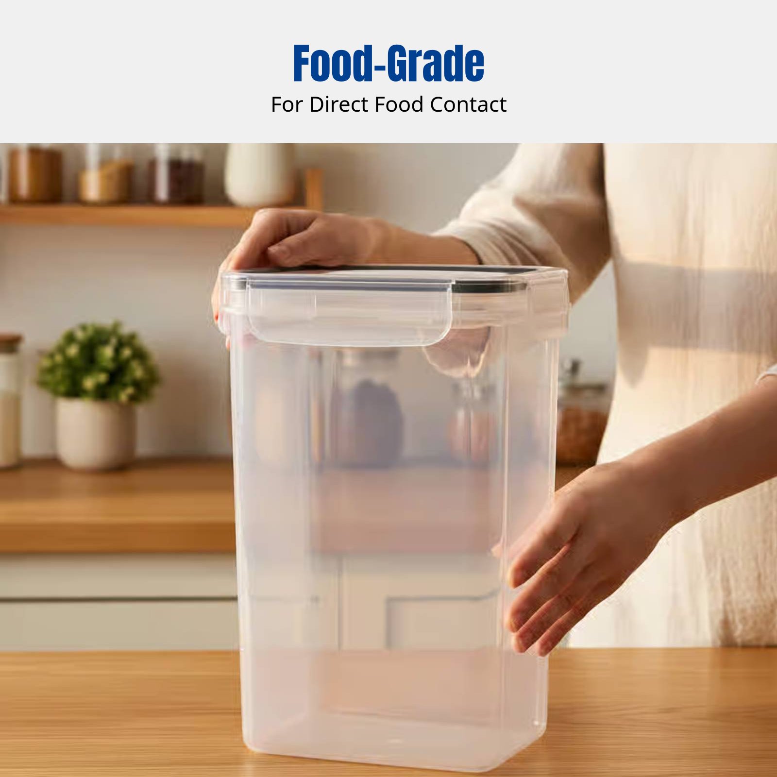 Набор герметичных контейнеров  – обзор и цена Food Storage Plastic Container