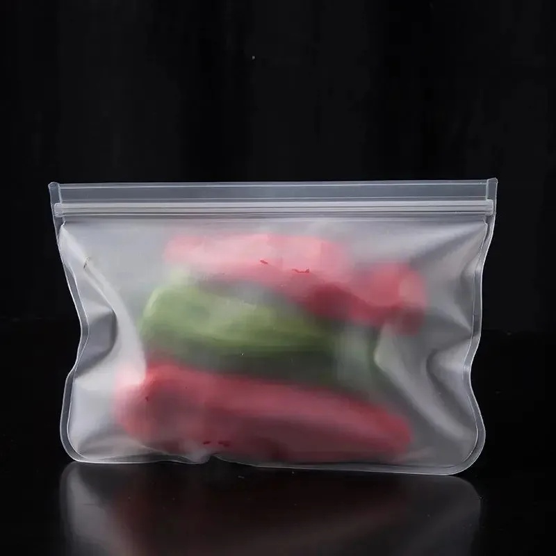 1/2/3/4 шт. силиконовые контей – обзор и цена Food Storage Zipper