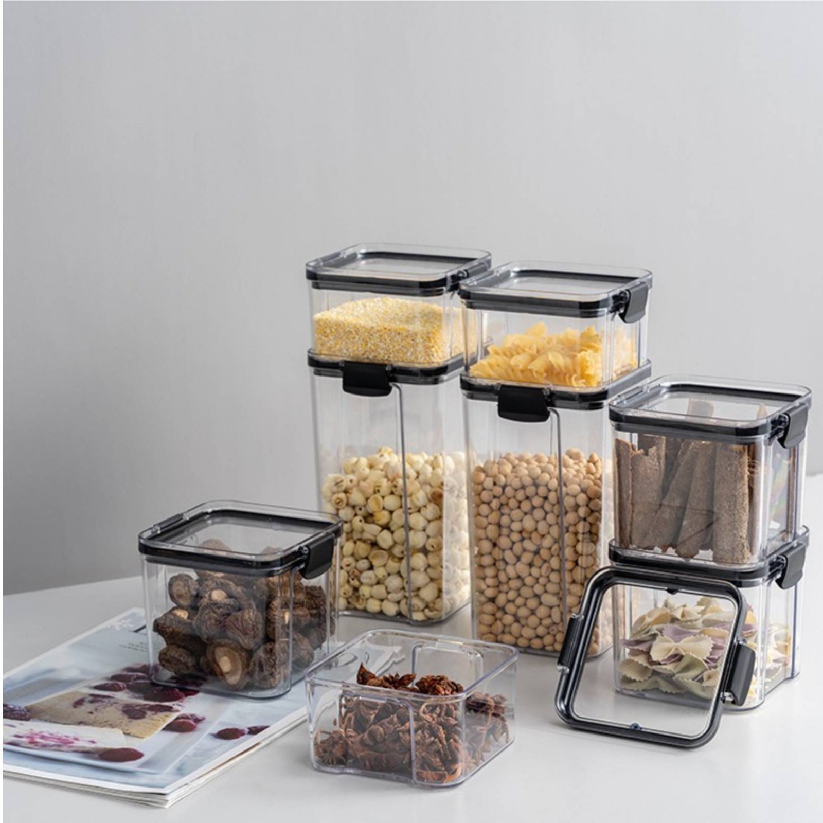 Герметичный контейнер для хран – обзор и цена Food Storage And Containers