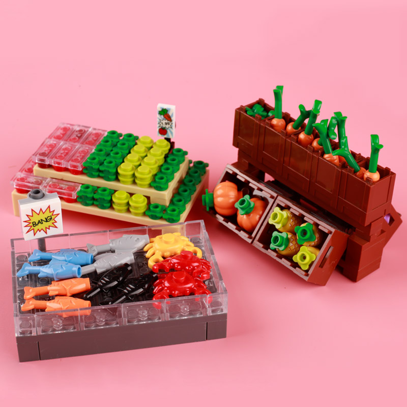 Конструктор MOC «Городской суп – обзор и цена Food Storage Building