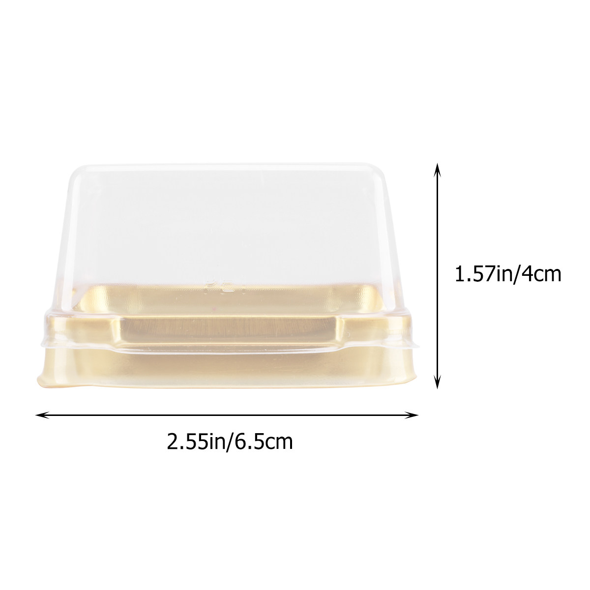 100 шт. легких многоразовых пр – обзор и цена Food Storage Plastic Container
