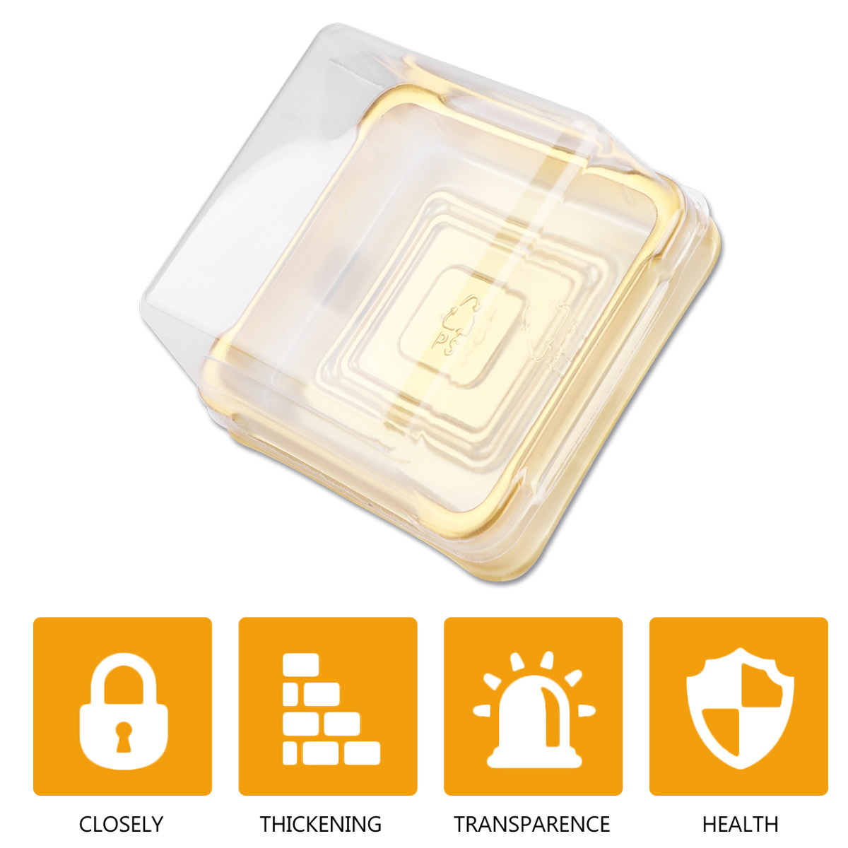 100 шт. легких многоразовых пр – обзор и цена Food Storage Plastic Container