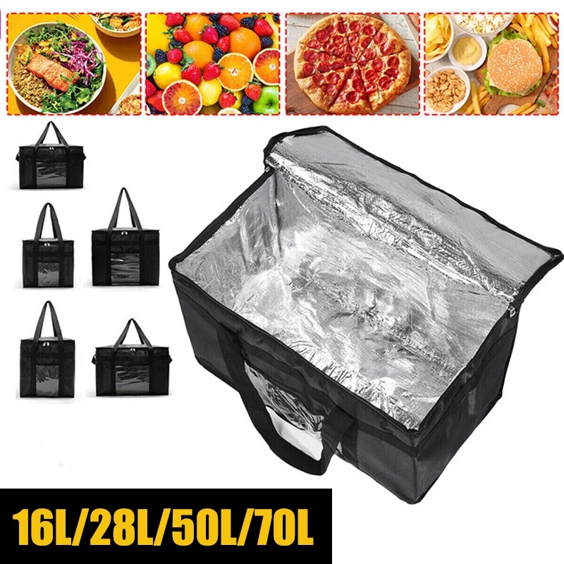 Изолированная термосумка-холод – обзор и цена Food Storage Zipper
