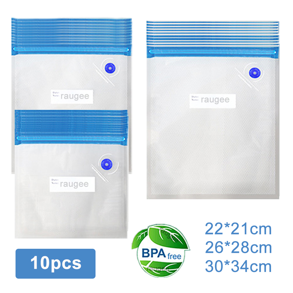 Вакуумные пакеты Многоразовые  – обзор и цена Food Storage Bag Organizer