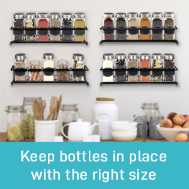 2 шт. металлических настенных  – обзор и цена Food Storage Shelving