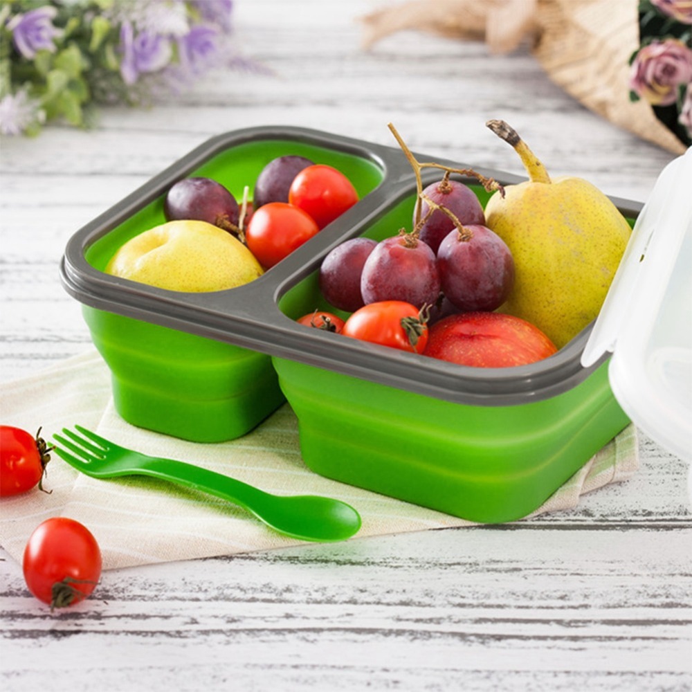 Практичный складной ланч-бокс  – обзор и цена Food Storage Practices