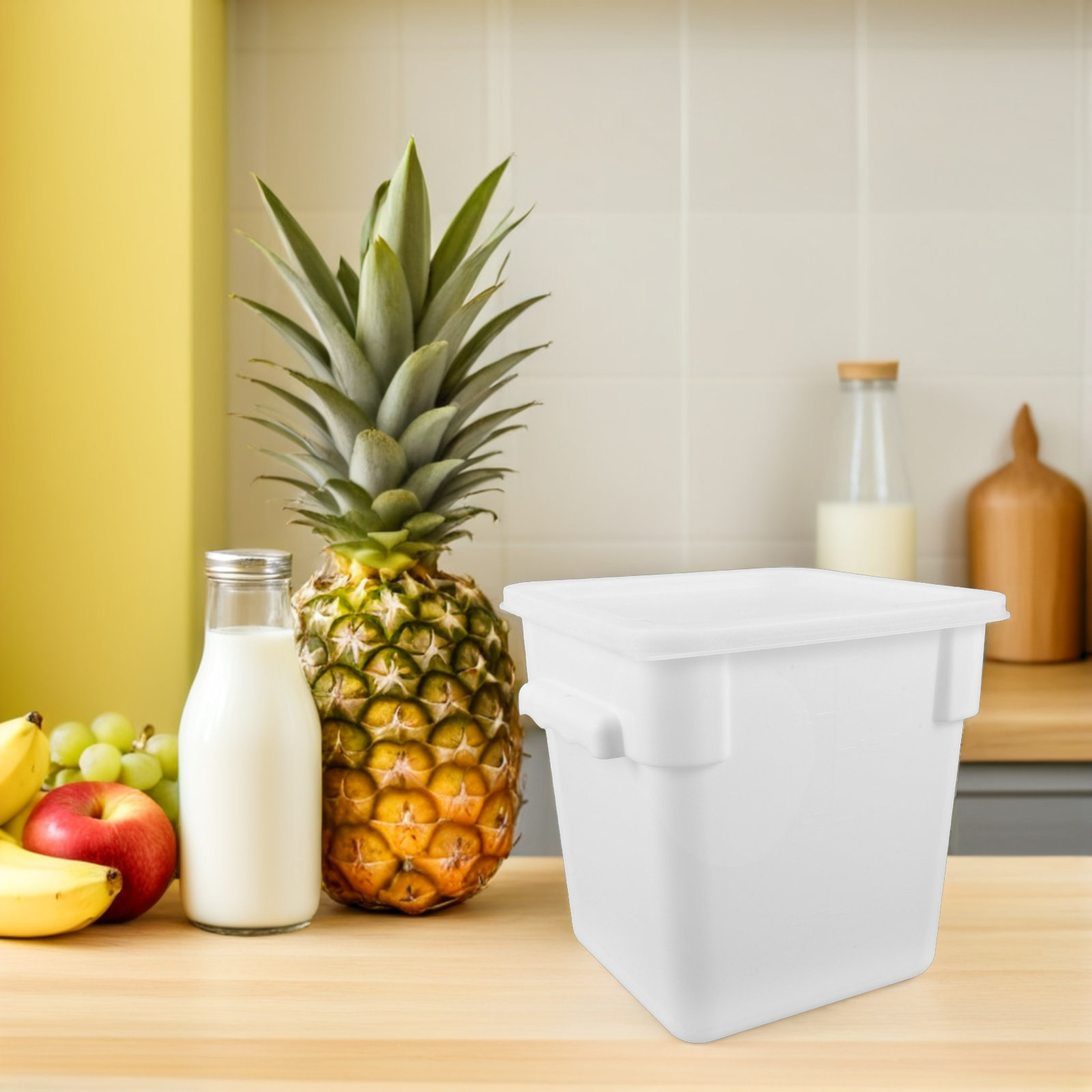 Квадратный пластиковый контейн – обзор и цена Food Storage And Containers