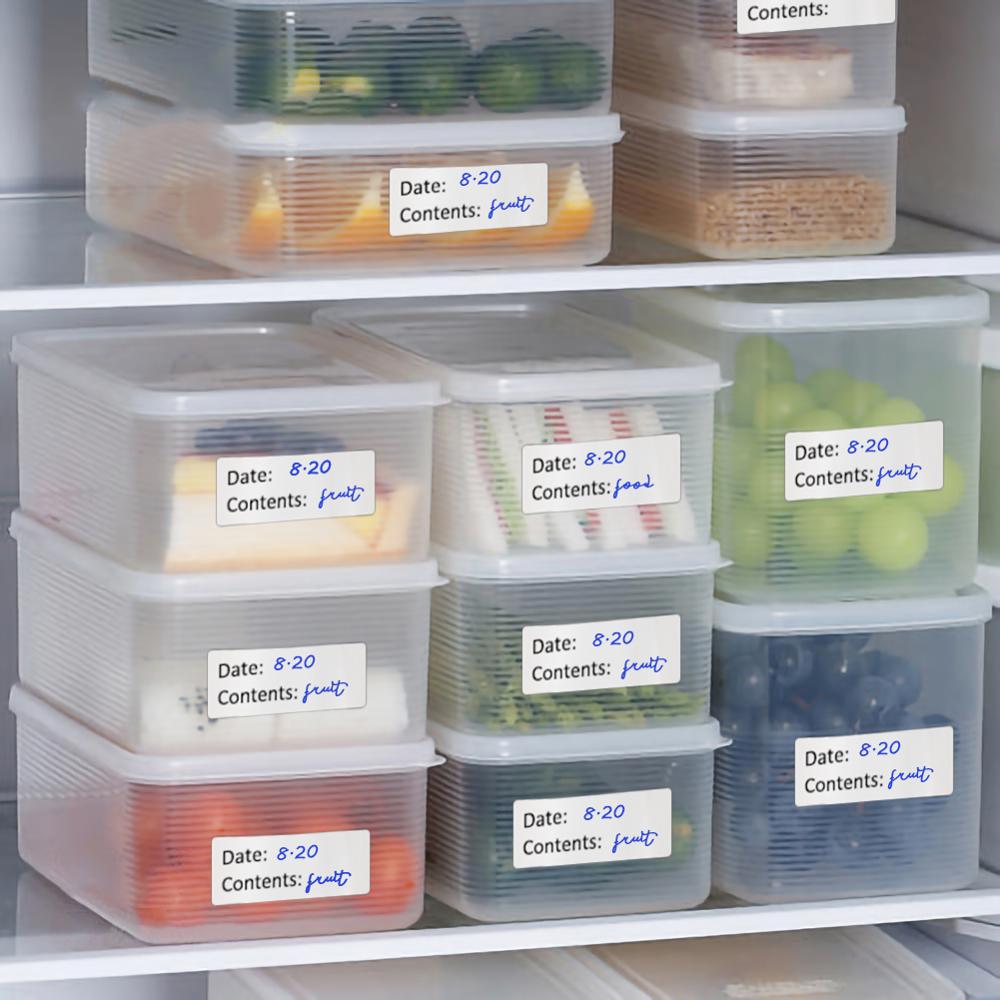 Самоклеящиеся этикетки для хра – обзор и цена Food Storage No Pantry