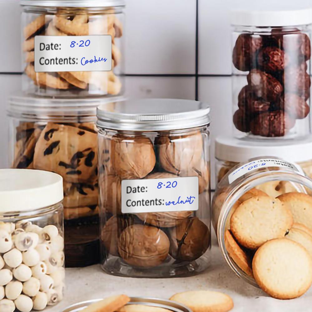 Самоклеящиеся этикетки для хра – обзор и цена Food Storage No Pantry