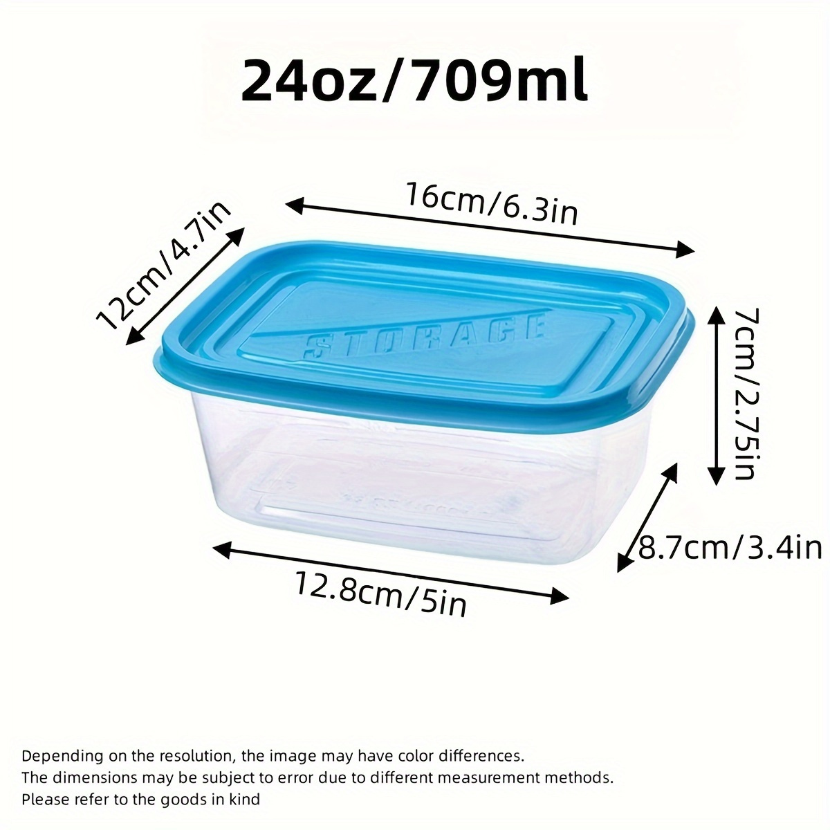 Набор из 6 прозрачных штабелир – обзор и цена Food Storage With Colander