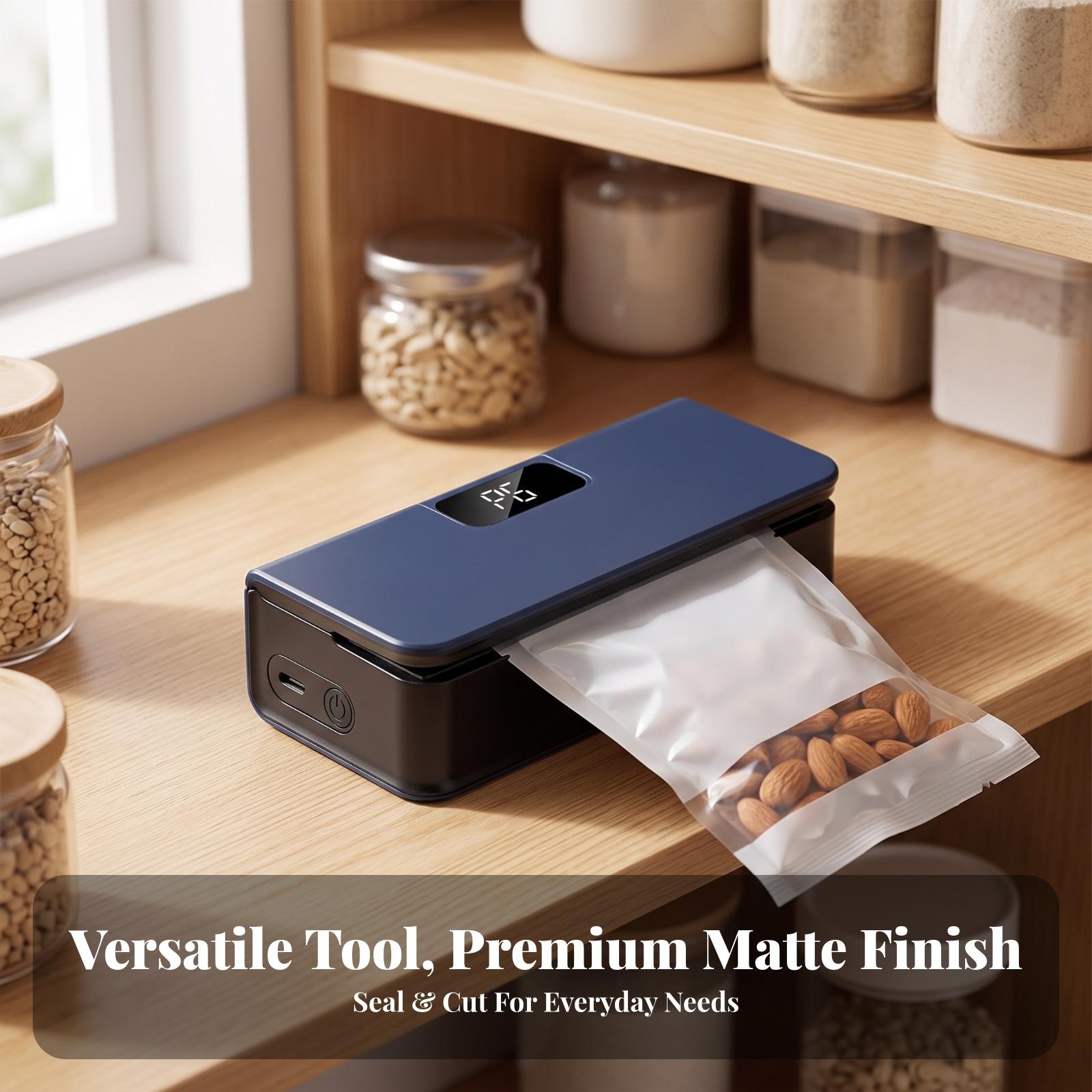 Запайщик пакетов с цифровым ди – обзор и цена Food Storage Bag Organizer