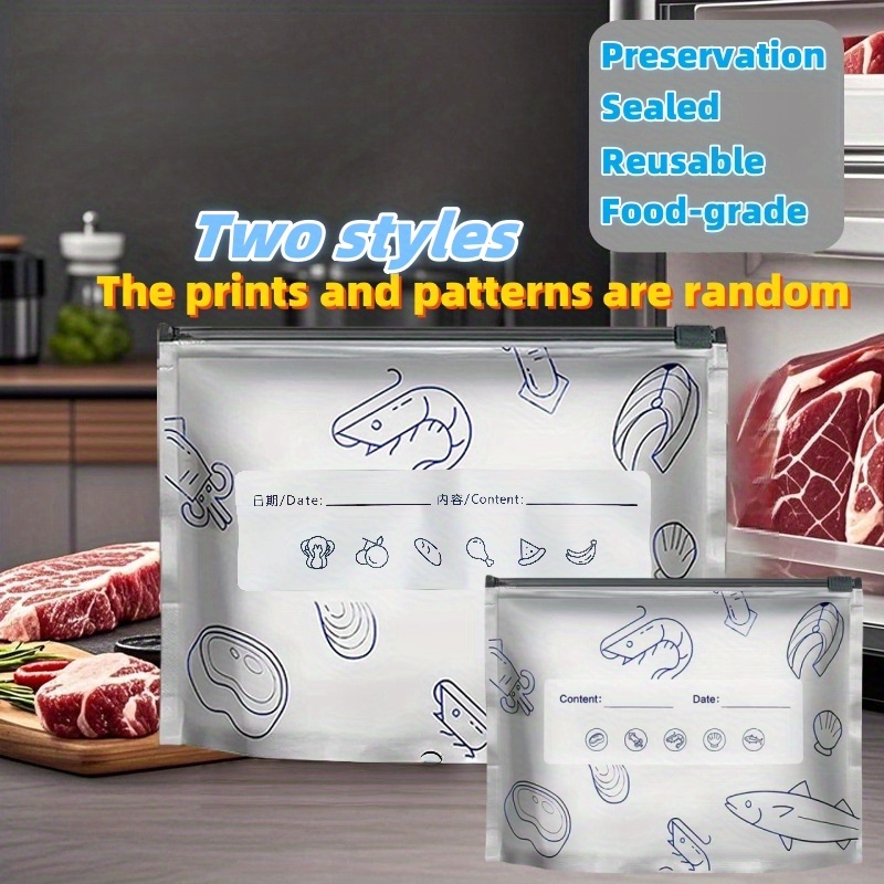 10/60 шт. пакеты для хранения  – обзор и цена Food Storage Essentials