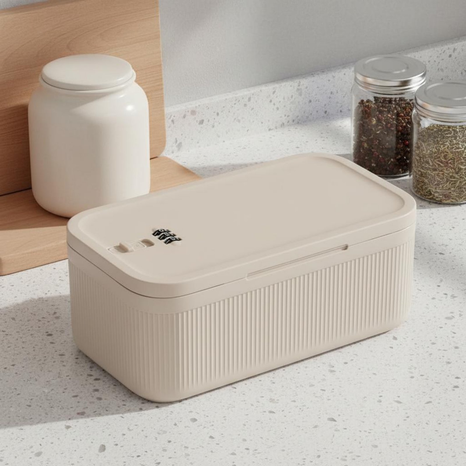 Контейнер с кодовым замком, ус – обзор и цена Food Storage Lock Box