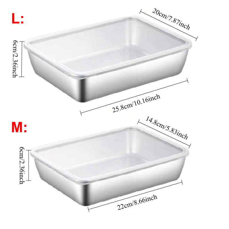 1-3 шт. контейнеров для хранен – обзор и цена Food Storage No Pantry