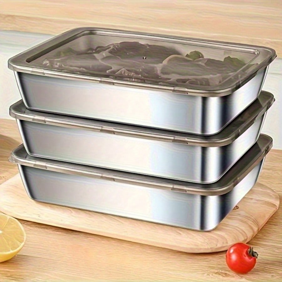 6 шт. (3 коробки + 3 крышки) Н – обзор и цена Food Storage Essentials