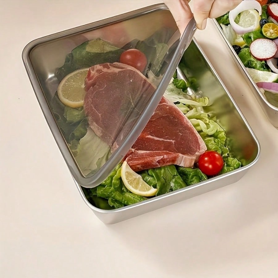 6 шт. (3 коробки + 3 крышки) Н – обзор и цена Food Storage Essentials