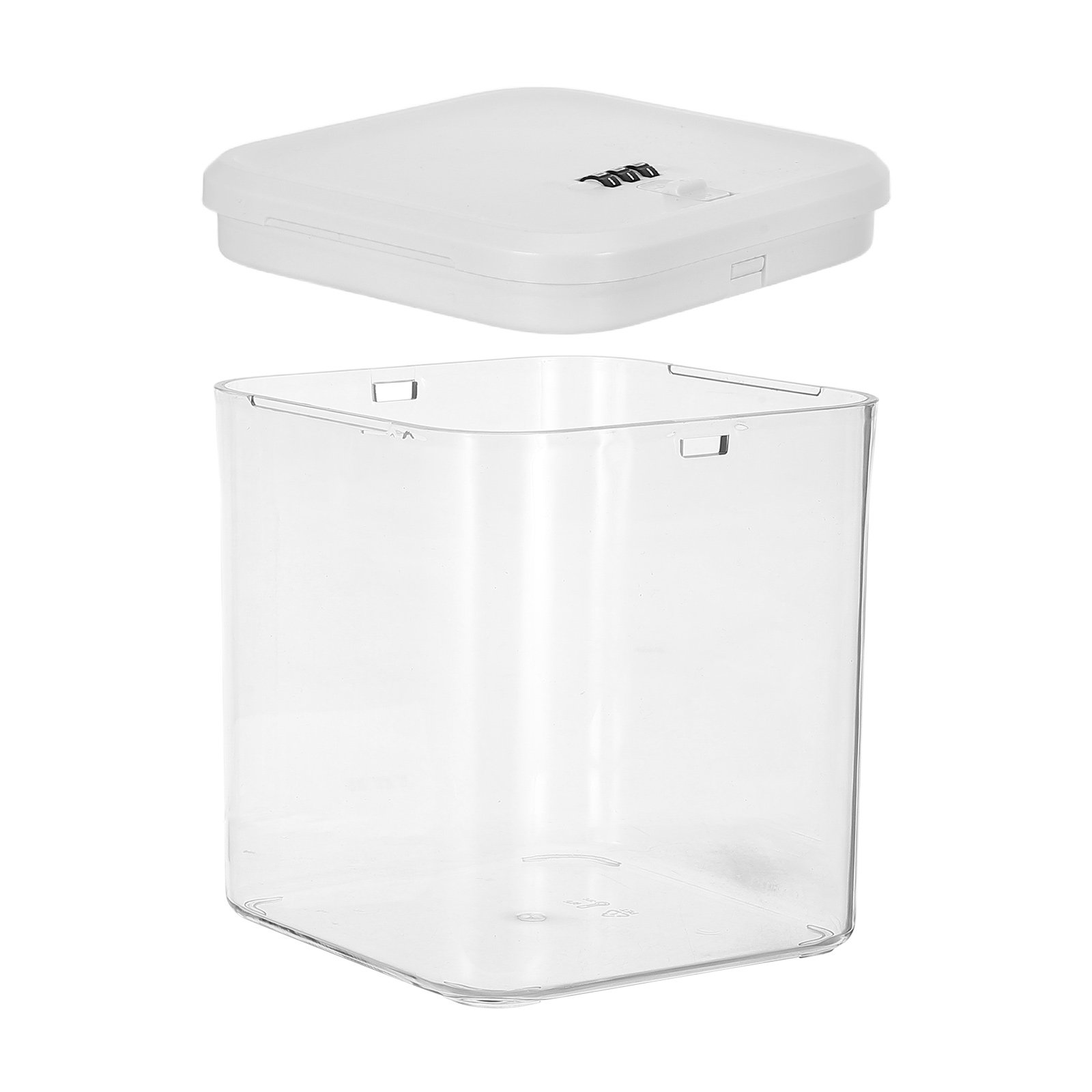 Прозрачный контейнер для хране – обзор и цена Food Storage Lock Box