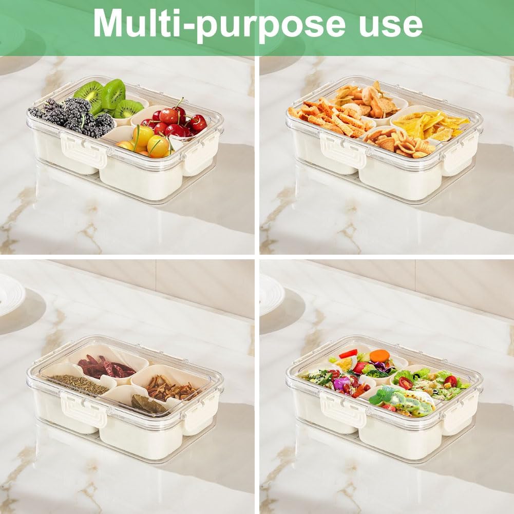 Портативный контейнер для еды, – обзор и цена Food Storage With Colander